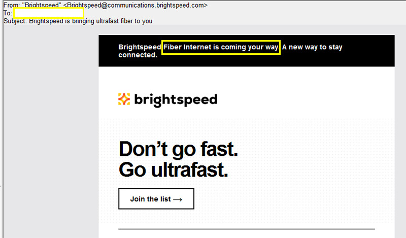 fiber-internet-brightspeed-spam-usa-07062023