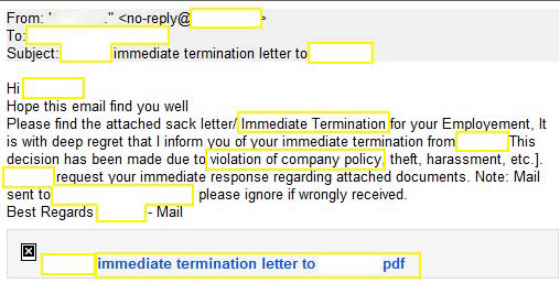 immediate-termination-letter-violation-of-company-policy-theft-phishing-scam-spam-usa-01012024