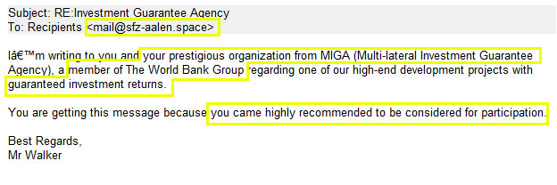 investment-guarantee-agency-miga-multi-lateral-investment-world-bank-group-highly-recommended-ingenieria-social--scam-spam-alemania-21112023