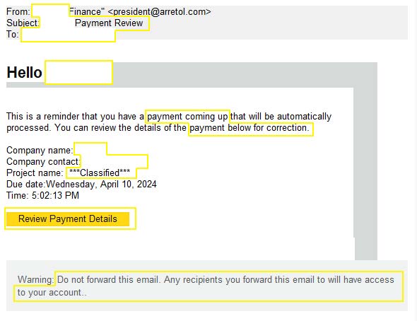 payment-review-payment-coming-up-classified-phishing-scam-spam-londres-inglaterra-10-04-2024