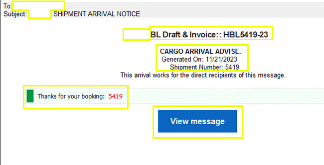 shipment-arrival-notice-cargo-arrival-advise-thanks-for-your-booking-spam-japon-20112023