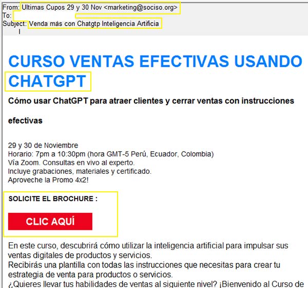 ultimos-cupos-marketing-curso-ventas-efectivas-chatgpt-clic-aca-phishing-scam-spam-francia-27112023