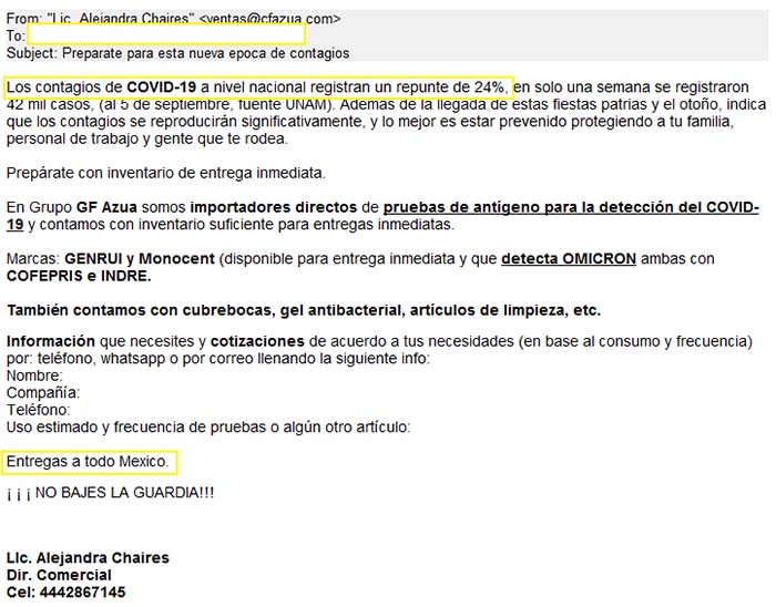 ventas-cfazua-nueva-epoca-de-contagios-covid-19-repunte-24-pruebas-de-antigenos-omicron-cofepris-indre-spam--geneva-suiza-08-09-2023